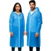 Ultra Premium EVA Reusable Raincoat | Travel & Outdoor Rain Protection