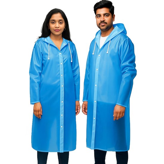 Ultra Premium EVA Reusable Raincoat | Travel & Outdoor Rain Protection