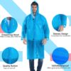 Ultra Premium EVA Reusable Raincoat | Travel & Outdoor Rain Protection