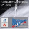 Ultra Premium EVA Reusable Raincoat | Travel & Outdoor Rain Protection