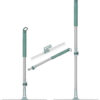 Premium 180° Rotating Slim Floor Wiper