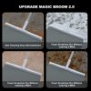 Premium 180° Rotating Slim Floor Wiper