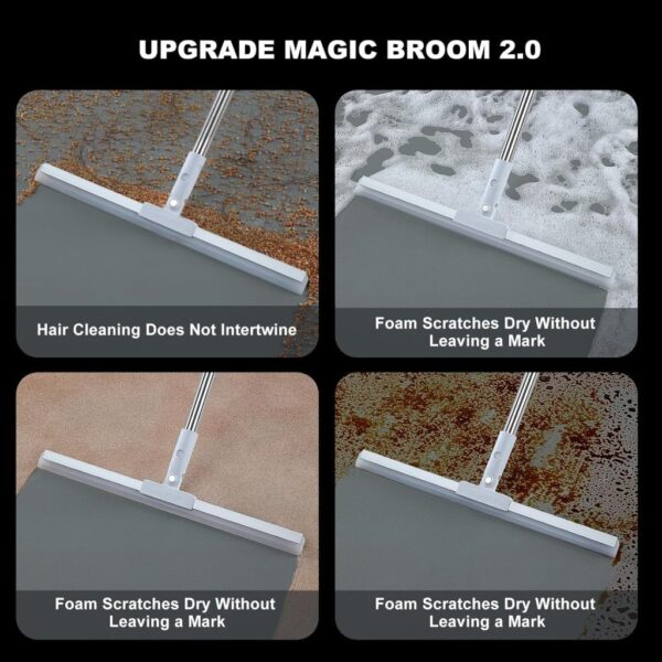 Premium 180° Rotating Slim Floor Wiper