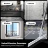 Premium 180° Rotating Slim Floor Wiper