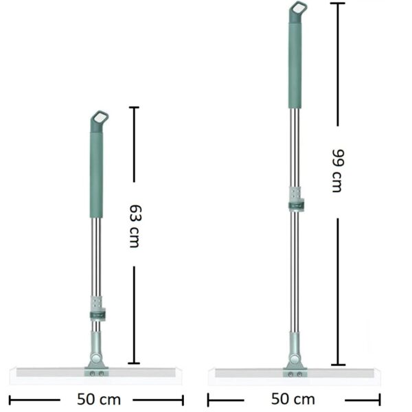 Premium 180° Rotating Slim Floor Wiper