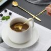 Premium 4-Piece Golden Spoon Set