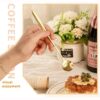 Premium 4-Piece Golden Spoon Set