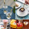 Premium 4-Piece Golden Spoon Set