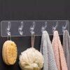 6-Pcs-Self-Adhesive-Hook-Stick-1775192526 Premium Self-Adhesive Wall Hooks (6 Pcs)