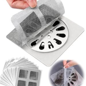 Premium Sink Drain Cover Stickers (10 Pcs)
