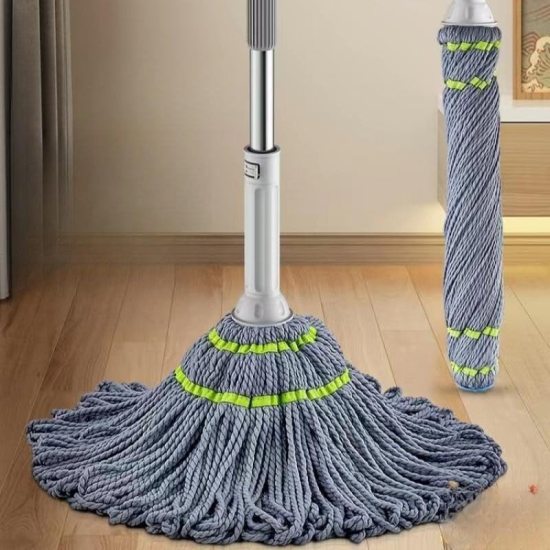 Premium Microfiber Twist Mop