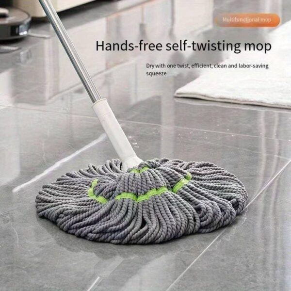 Premium Microfiber Twist Mop