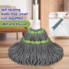 Premium Microfiber Twist Mop