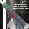 Premium Microfiber Twist Mop