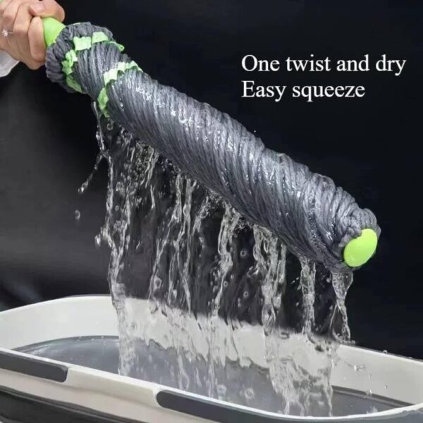 Premium Microfiber Twist Mop