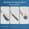 Premium Microfiber Twist Mop