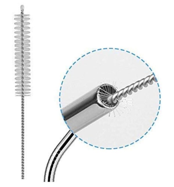 Steel-Straw1-1678955217 Premium Stainless Steel Drinking Straw Set