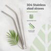 Steel-Straw2-1678955218 Premium Stainless Steel Drinking Straw Set