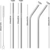 Steel-Straw7-1678955219 Premium Stainless Steel Drinking Straw Set